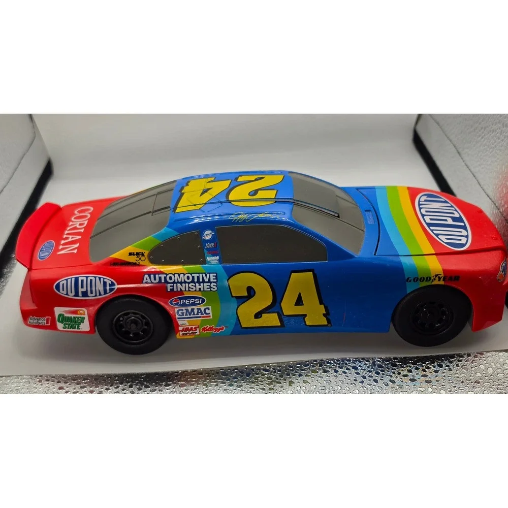 Jeff Gordon 24 DuPont Rainbow Warrior NASCAR Stock Car Toy Stamper Spare Tire